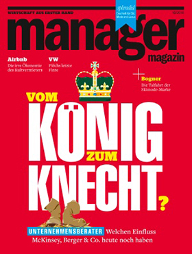 Consulting Impact Study im Manager Magazin Consulting Impact Study im Manager Magazin
