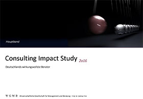 Consulting Impact Study Consulting Impact Study